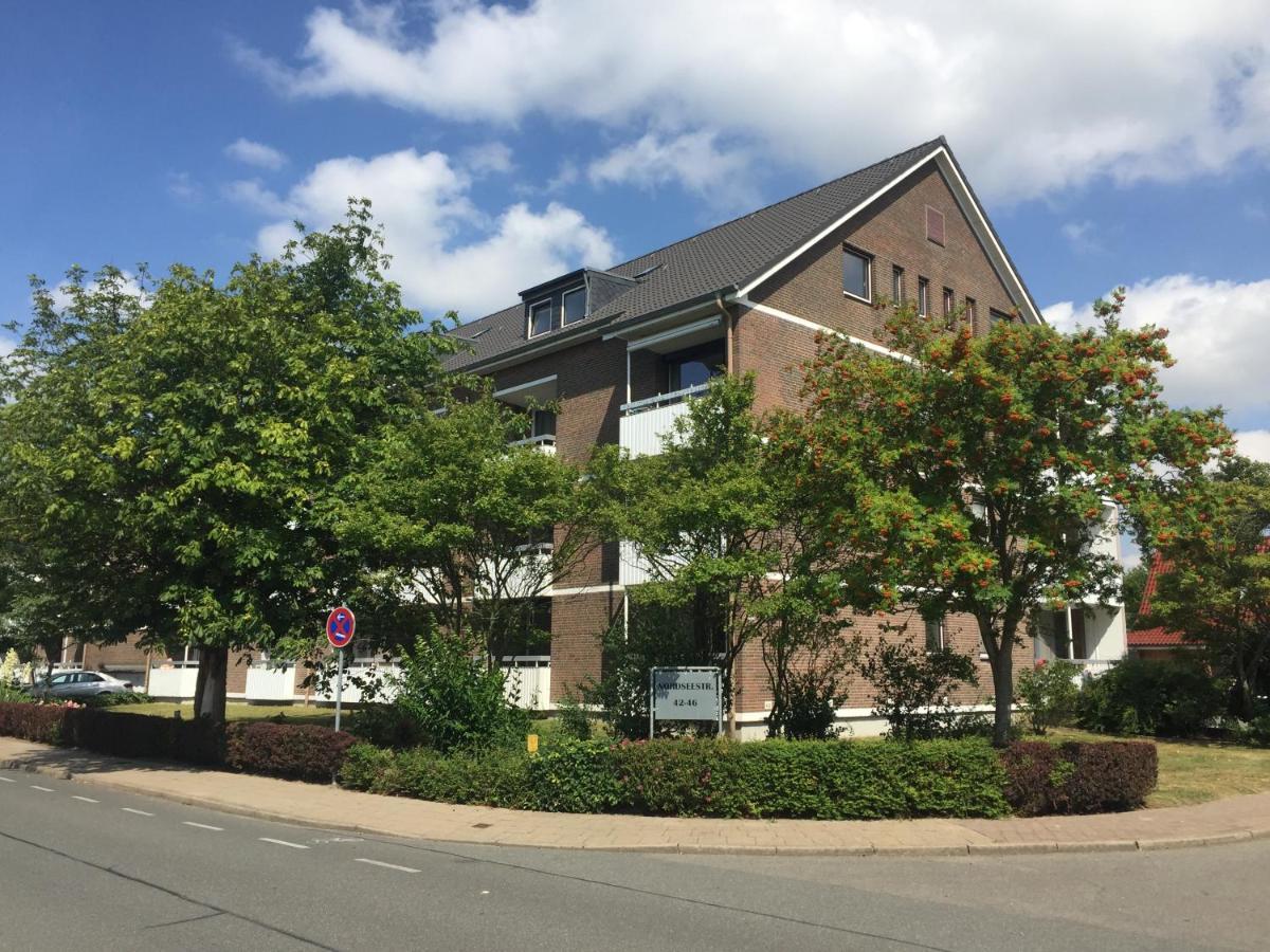 Fewo Nordseestrasse Büsum Exteriér fotografie